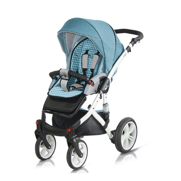 Продукт Milu Kids Castello - Бебешка количка 2в1 - 0 - BG Hlapeta