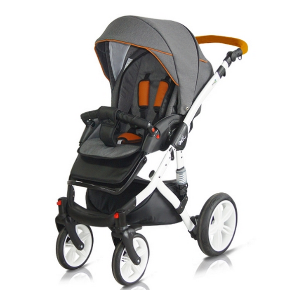 Продукт Milu Kids Castello - Бебешка количка 2в1 - 0 - BG Hlapeta