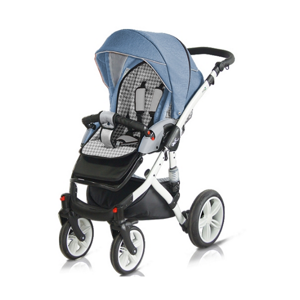 Продукт Milu Kids Castello - Бебешка количка 2в1 - 0 - BG Hlapeta