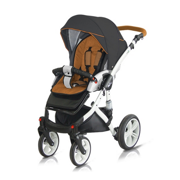 Продукт Milu Kids Castello - Бебешка количка 2в1 - 0 - BG Hlapeta