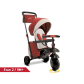 Продукт SmartTrike SmarTfold - Сгъваема триколка 7в1 - 19 - BG Hlapeta
