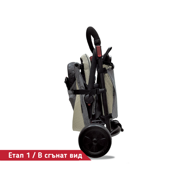 Продукт SmartTrike SmarTfold - Сгъваема триколка 7в1 - 0 - BG Hlapeta