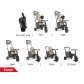 Продукт SmartTrike SmarTfold - Сгъваема триколка 7в1 - 10 - BG Hlapeta