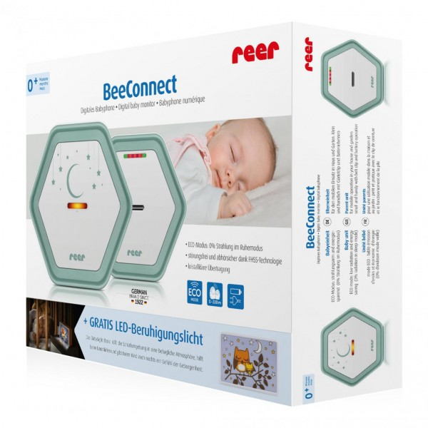 Продукт Reer BeeConnect - цифров бебефон - 0 - BG Hlapeta