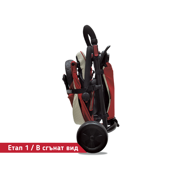 Продукт SmartTrike SmarTfold - Сгъваема триколка 7в1 - 0 - BG Hlapeta
