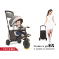 Продукт SmartTrike SmarTfold - Сгъваема триколка 7в1 - 12 - BG Hlapeta