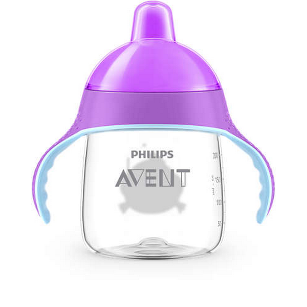 Продукт Philips Avent - Неразливаща се чаша с твърд накрайник 260ml 12м+  - 0 - BG Hlapeta