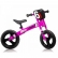 Dino Bikes Rosa Fluo - Колело за баланс  1