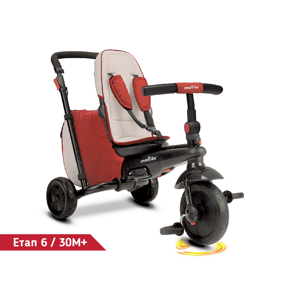 Продукт SmartTrike SmarTfold - Сгъваема триколка 7в1 - 0 - BG Hlapeta