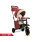 Продукт SmartTrike SmarTfold - Сгъваема триколка 7в1 - 22 - BG Hlapeta