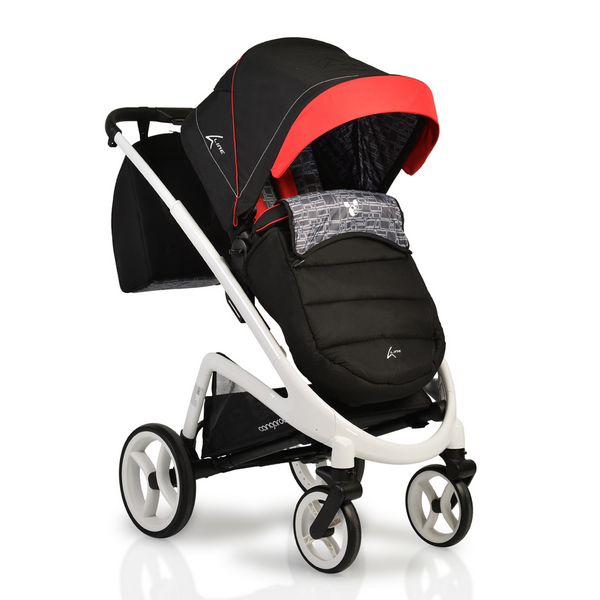 Продукт Cangaroo S-line 3 в 1 - Комбинирана детска количка  - 0 - BG Hlapeta