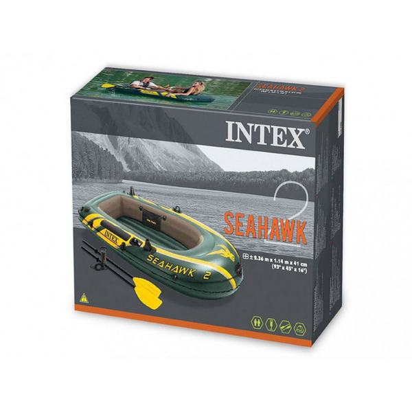 Продукт INTEX SEAHAWK 2 - Надуваема лодка комплект - 0 - BG Hlapeta