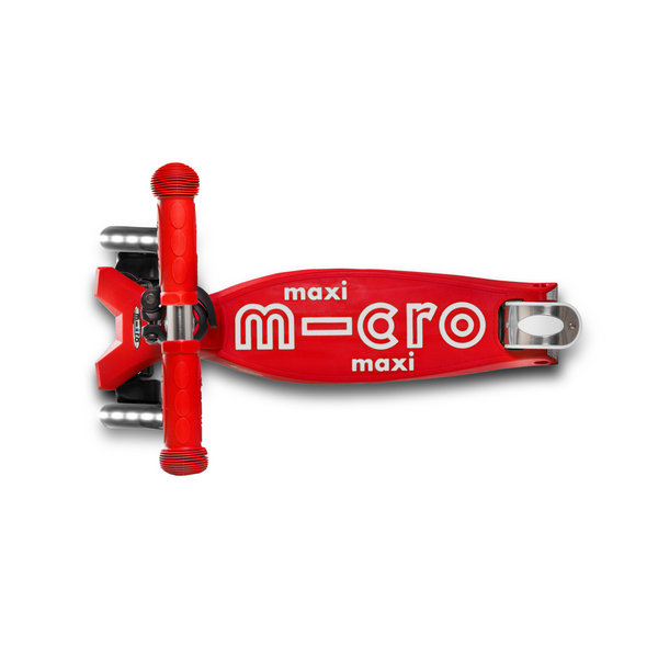Продукт Micro Maxi Deluxe LED - Тротинетка със светещи гуми  - 0 - BG Hlapeta