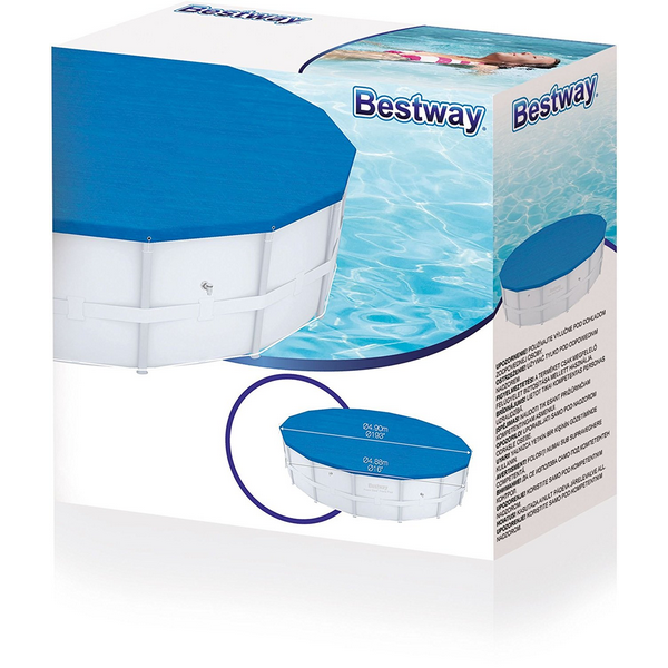 Продукт Bestway - Покривало за басейн 488 cm x 122 cm - 0 - BG Hlapeta