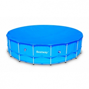 Bestway - Покривало за басейн за басейн с диаметър 549 cm