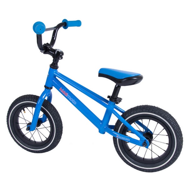Продукт Kiddimoto BMX Blue - колело за баланс - 0 - BG Hlapeta