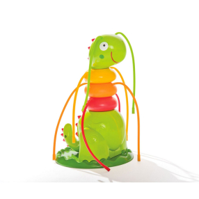 Intex Friendly Caterpillar Sprayer - Надуваема пръскалка Гъсеница, 18x17х27см.