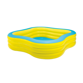 Intex Beach Wave Swim Center - Семеен надуваем басейн, 229х229х56см.