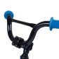 Продукт Kiddimoto BMX Blue - колело за баланс - 5 - BG Hlapeta