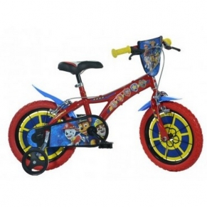 Dino Bikes PAW PATROL - Детско колело 14 инча