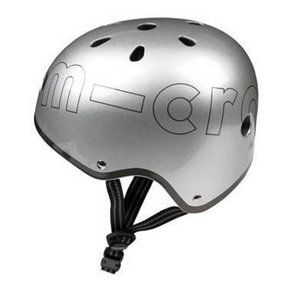 Продукт Micro Helmet Silver Matt - Каска  - 0 - BG Hlapeta