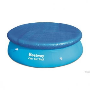 Bestway - Покривало за кръгъл надуваем басейн 2.44м