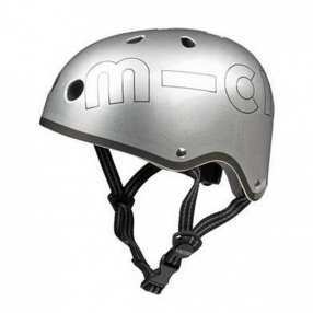 Micro Helmet Silver Matt - Каска 
