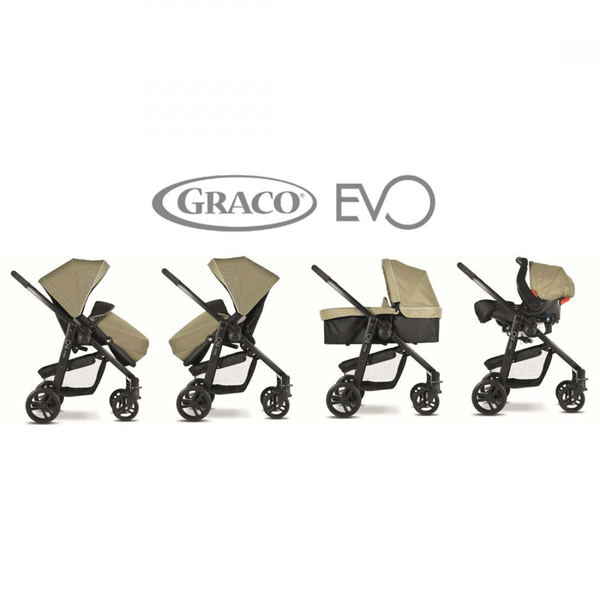 Продукт Graco Evo Sand - детска количка - 0 - BG Hlapeta