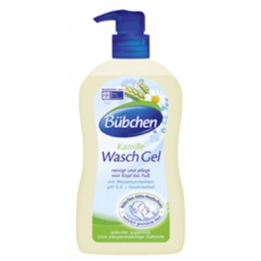 Bubchen - Измиващ гел за лице и тяло