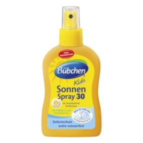 Bubchen - Слънцезащитен спрей за деца фактор 30