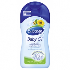 Bubchen - Бебешко олио 200 мл.