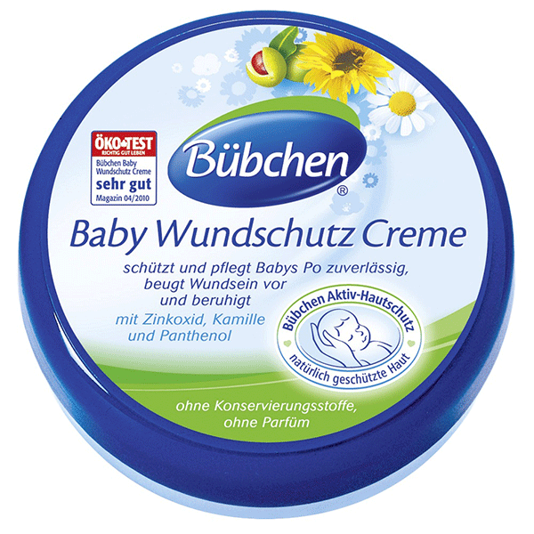 Продукт Bubchen - Бебешки защитен крем - 0 - BG Hlapeta