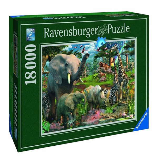 Продукт Ravensburger При езерото 18000 части - 0 - BG Hlapeta