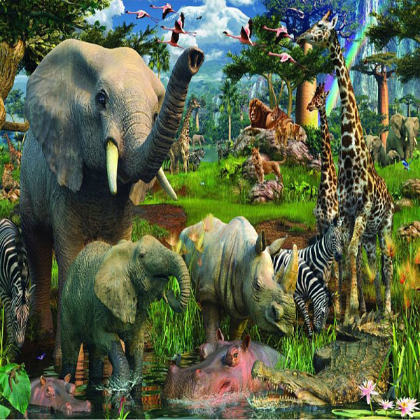 Ravensburger При езерото 18000 части