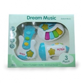Бебешки музикални инструменти Dream music