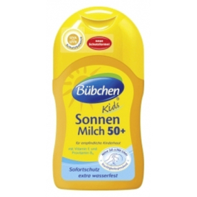 Bubchen - Слънцезащитно мляко за деца фактор 50+