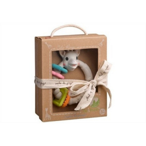 SophieGiraffe So pure - Цветна кръгла гризалка SophieGiraffe So pure - Цветна кръгла гризалка