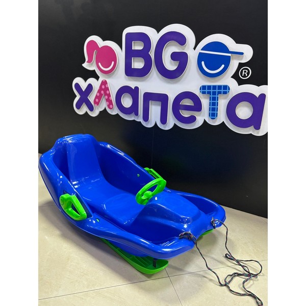 Продукт Шейна с кормило и спирачки - 0 - BG Hlapeta