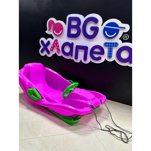 Продукт Шейна с кормило и спирачки - 0 - BG Hlapeta