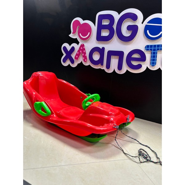 Продукт Шейна с кормило и спирачки - 0 - BG Hlapeta