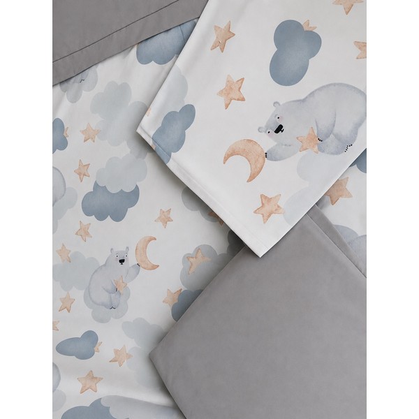 Продукт Babyhome - БЕБЕШКИ СПАЛЕН КОМПЛЕКТ 60/120 СМ. - 0 - BG Hlapeta