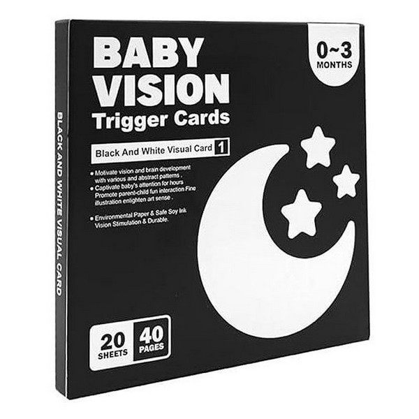 Продукт RTOYS - Бебешки карти за визуална стимулация, 0-12 м. - 0 - BG Hlapeta