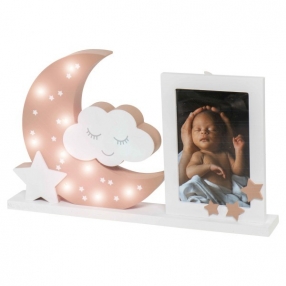 Dooky Original Moonlight Hazel - Светеща рамка за снимки Dooky Original Moonlight Hazel - Светеща рамка за снимки