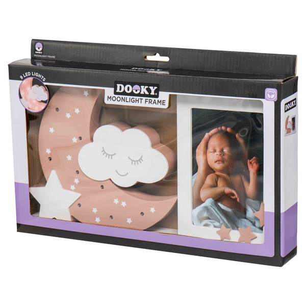 Продукт Dooky Original Moonlight Hazel - Светеща рамка за снимки - 0 - BG Hlapeta