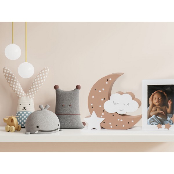 Продукт Dooky Original Moonlight Hazel - Светеща рамка за снимки - 0 - BG Hlapeta