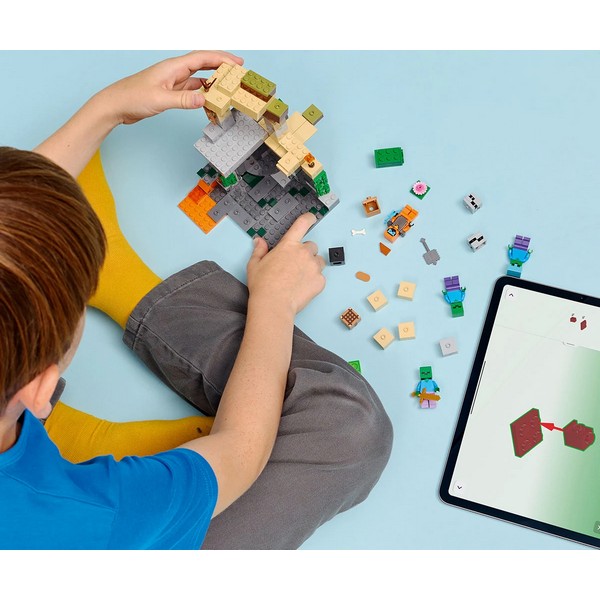 Продукт LEGO Minecraft 21587 - Занданът на зомбитата - 0 - BG Hlapeta