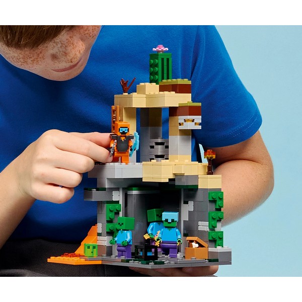 Продукт LEGO Minecraft 21587 - Занданът на зомбитата - 0 - BG Hlapeta