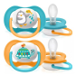 Продукт Philips AVENT Ultra Air Happy - 2 бр. ортодонтични залъгалки 6-18м с декорация Надпис Love в кутия за стерилизиране - 8 - BG Hlapeta