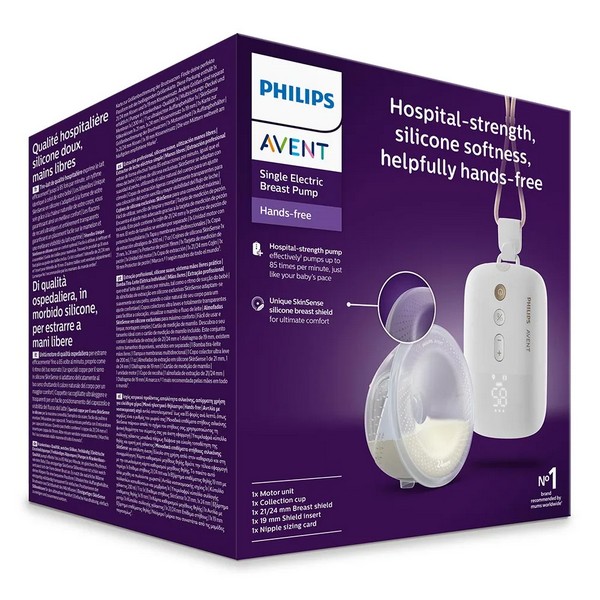 Продукт Philips AVENT Hands-free SCF531/11 - Единична електрическа помпа тип “свободни ръце” - 0 - BG Hlapeta