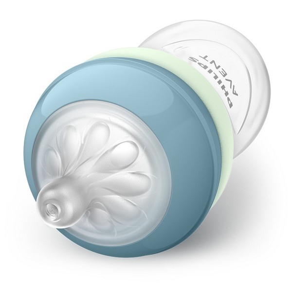 Продукт Нощен комплект за бебе Philips AVENT SCD838/17 със шише за хранене - Natural Response 260 мл с биберон без протичане със среден поток и залъгалка Ultra Soft - 0 - BG Hlapeta